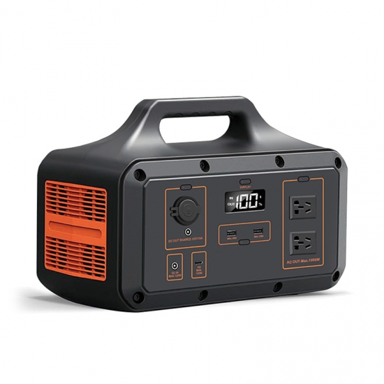 1000W Emergency Portable Power Station Off-Grid Solar Power Solutions
